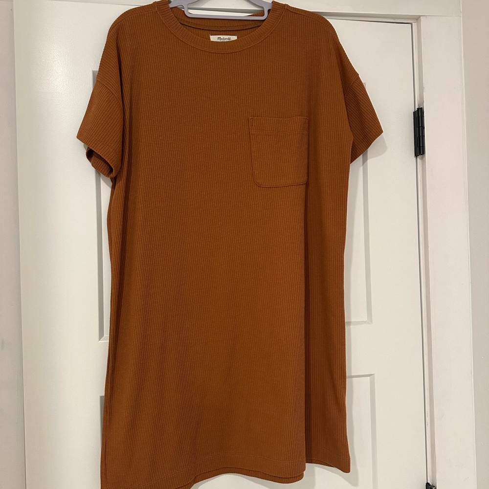 Madewell Rust Mini Dress